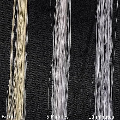 Fanola No Yellow Shampoo & Nutri Care Restructuring Deep Conditioner 11.8 oz / 2pk - Anti Brass Depositing Purple Shampoo Toner for Blonde & Damaged Hair thumbnail 5