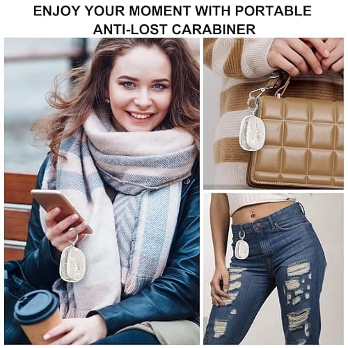 Aircawin for Bose Ultra Open Earbuds Case Glitter,Cute Sparkle Bling for Bose Ultra Open Case Cover 2024,Soft TPU Cover for Bose Open Ear Earbuds Accessories with Carabiner and Cleaning Pen-Glitter thumbnail 6