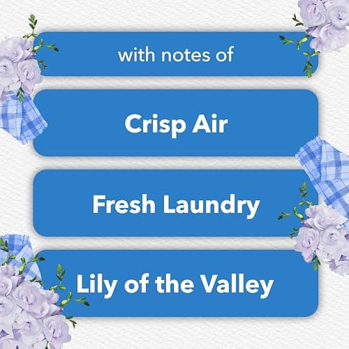 Glade PlugIns Refills Air Freshener, Scented and Essential Oils for Home and Bathroom, Clean Linen, 6.7 Fl Oz, 10 Count thumbnail 4