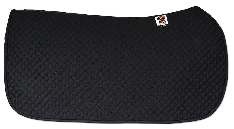 ECP Equine Comfort Products All Purpose Diamond Quilted Western Saddle Pad for Injury Prevention, Breathable, Hypoallergenic, Shock-Absorbing Cushion for Horse Comfort thumbnail 2