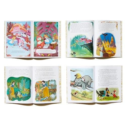 12 Beloved Disney Classic Little Golden Books (Boxed Set) thumbnail 5