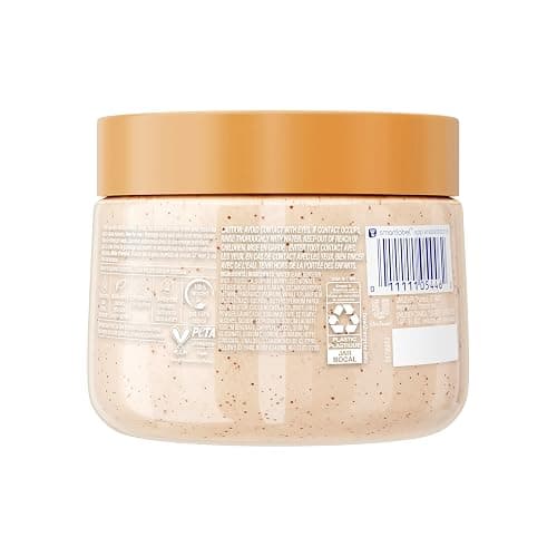 Dove Vanilla Sugar & Shea Butter Body Scrub Exfoliates and Deeply Nourishes for Smooth, Radiant Skin 15 oz thumbnail 2