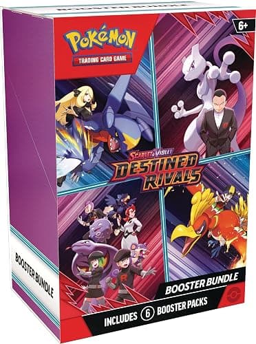 Pokemon TCG: Scarlet & Violet - Destined Rivals Booster Bundle - 6 Packs - Image 1