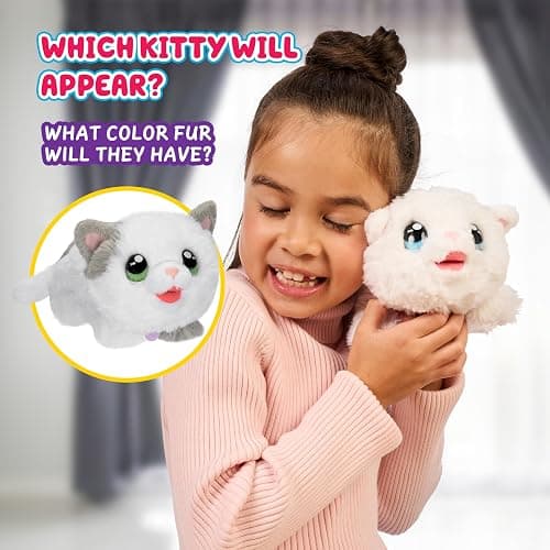 Little Live Pets Cat Figurines for Kids, Interactive Hutch Animal Playset with 25+ Sounds, Outdoor Toys for 5+ Year Old Girls thumbnail 5