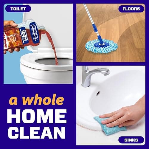 Mr. Clean All Purpose Cleaner, Cleaning Liquid, Spiced Harvest, 41oz thumbnail 3