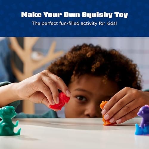 Elmer's Squishies Mix and Match, Kids DIY Activity, Squishy Toys Kit, Creates 4 Mix and Match Characters, 24 Piece Set - Slime Fun, Crafts, Holiday Gift for Ages 6+ thumbnail 2