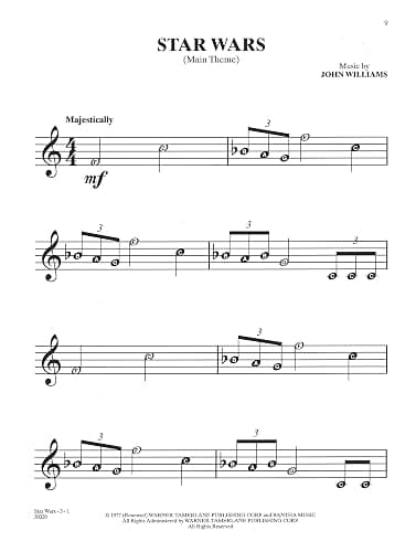 Selections from Star Wars for Recorder | Sheet Music Book for Beginners | Easy Notes for Learning Recorder | Popular Movie Theme Songbook for Music ... to Play Star Wars on Recorder (Music Is Fun) - Paperback thumbnail 4