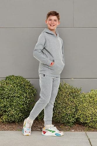 PURE CHAMP Boys Hoodies 3 Pack Fleece Pullover & Zip-Up Sweatshirts for Boys Kids Youth Plain Basic Everyday Wear Sizes 4-20 thumbnail 5