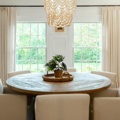 TWOPAGES Liz Linen Curtain Custom Linen Drapery Panel for Living Room Bedroom Patio Door,1 Panel thumbnail 6
