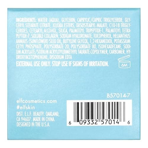 e.l.f. SKIN Holy Hydration! Eye Cream, Rich Hydrating Eye Cream For Minimizing Dark Circles, Infused With Hyaluronic Acid, Vegan & Cruelty-free thumbnail 5