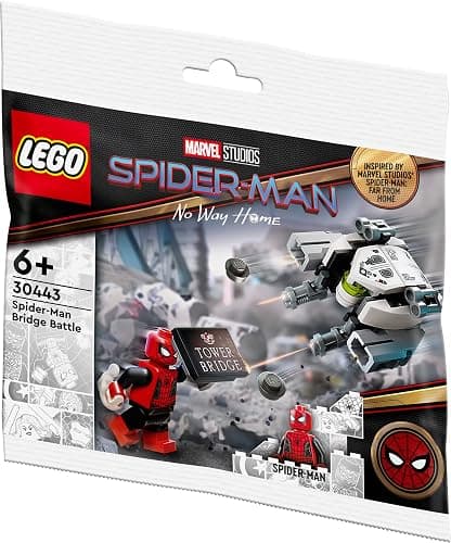 LEGO Super Heroes Spider-Man pojedynek NA moÄšcie (30443) [KLOCKI] thumbnail 3