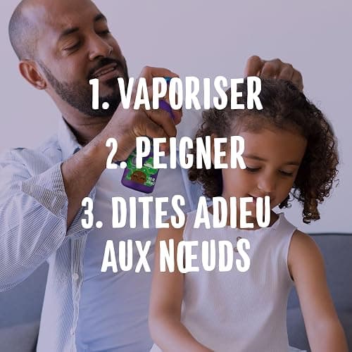 Aussie Kids Moist Detangler for Kids, Dye Free & Paraben Free Hair Detangler Spray, 236 mL thumbnail 7