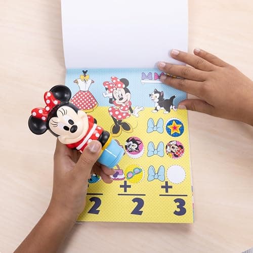 Melissa & Doug Sticker Wow!™ 24-Page Activity Pad and Sticker Stamper, 300 Stickers, Arts and Crafts Fidget Toy Collectible Character – Disney Minnie Mouse - for Kids Ages 3+ - FSC Certified thumbnail 2