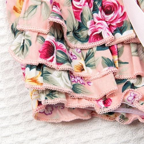 Reborn Baby Dolls Girl Clothes 20-22 inch Reborn Newborn Baby Doll Clothes Accessories 3Pieces Printing Suits thumbnail 6