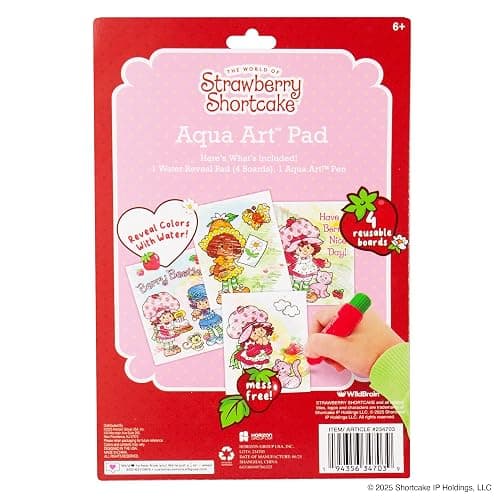 Strawberry Shortcake Aqua Art thumbnail 8