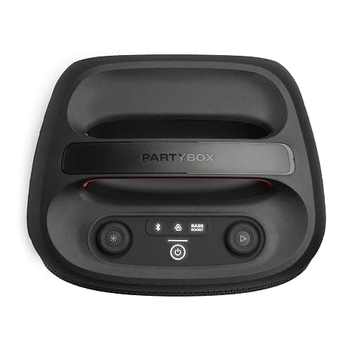 JBL PartyBox Encore Essential 2 - Portable Battery-Powered Party Speaker with AI Sound Boost, Up to 15 Hours of Play time, IPX4 Splash Proof, and Multi-Speaker Connection by Auracast (Black) thumbnail 2