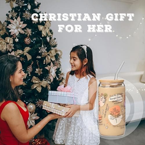 Xelewooz Christian Gifts For Women – Bible Verse Coffee Mug 16oz, My Daily Bible Affirmations Tumbler, Religious Gift & Bible Accessories for Mom, Wife, Sister, Friends, Christian Coffee Cups thumbnail 7