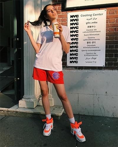 Mens Shorts Fashion Mesh Print Shorts Casual Workout Drawstring Basketball Running Short Pants thumbnail 2