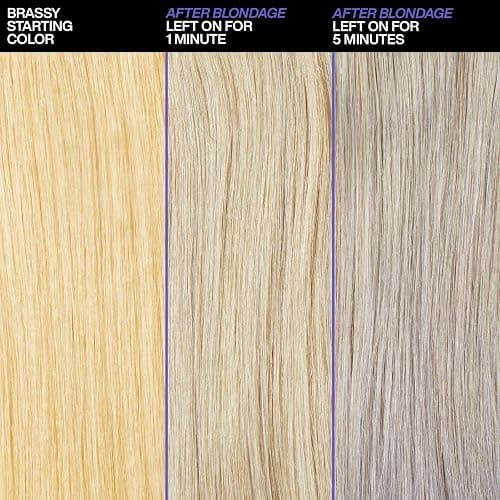 Redken Blondage Purple Shampoo and Conditioner Set For Blonde & Highlighted Hair - Neutralizes Brass & Moisturizes Hair With Pure Violet Pigments, Color Depositing, 10.1 Fl Oz (Pack of 2) thumbnail 11