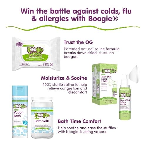 Boogie Antibacterial Hand Wipes - 100 Count | Hypoallergenic & Alcohol-Free, Travel and Diaper Bag Essential thumbnail 9