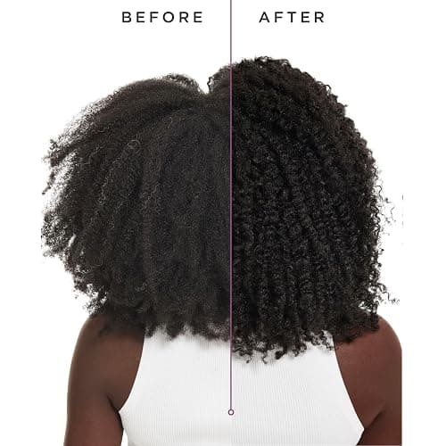 Carol's Daughter Black Vanilla Leave In Conditioner for Curly, Wavy or Natural Hair, Moisturizing Hair Care for Dry, Dull or Brittle Split Ends, 8 Fl Oz thumbnail 4