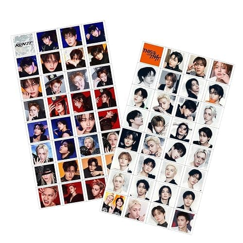 PYAJUU Stray Kids Photocards 124 PCS SKZ THIS & THAT Album Photo Cards with 64 PCS Stickers KPOP Gift RUN IT Lomo Merch for SKZ Boys and Girls Straykids Laser Greeting Cards 2026 thumbnail 9