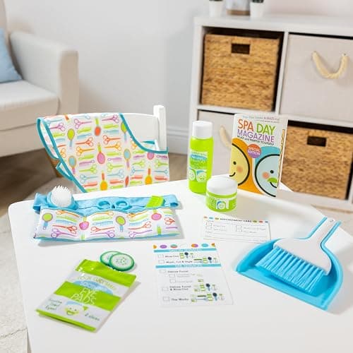 Melissa & Doug Love Your Look - Salon & Spa Play Set thumbnail 9