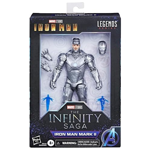 Marvel Legends Series Iron Man Mark II, Iron Man Collectible 6 Inch Action Figures thumbnail 2