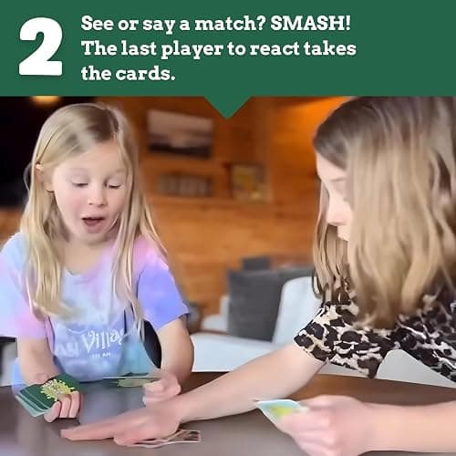 Ridley's Avocado Smash! 71 Piece Family Action Card Game with Storage Case,1 ea thumbnail 4