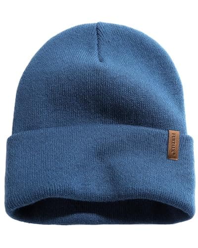 FURTALK Beanie for Men Women Cuffed Thick Knitted Unisex Winter Hat Beanies Skull Cap - Image 1