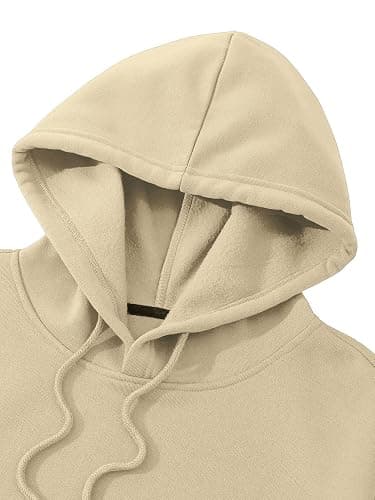 Floerns Men's Long Sleeve Lightweight Hooded Drawstring Letter Print Casual Y2K Graphic Hoodies Sweatshirt Tops Pullover thumbnail 3