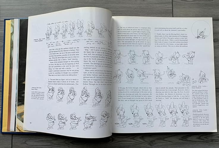 Illusion Of Life, The: Disney Animation (Disney Editions Deluxe) thumbnail 3