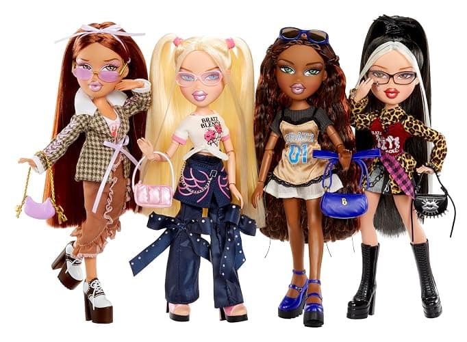 Bratz Stylin' Yasmin - Fashion Doll with Customisable T-Shirt for You, Comes with Accessories, Cute Toys for Girls, Brown thumbnail 11