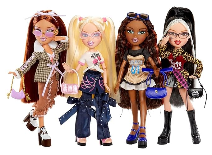 Bratz Stylin' Yasmin Fashion Doll with Customizable T-Shirt for You and Accessories thumbnail 10