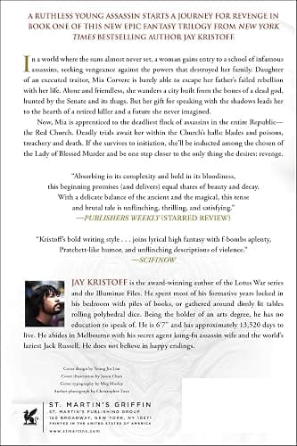 Nevernight: Book One of the Nevernight Chronicle thumbnail 2