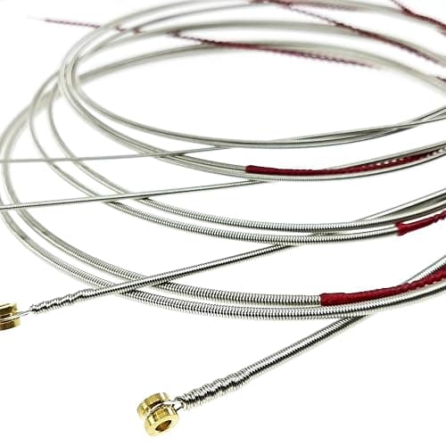 GHS Strings BASS BOOMERS M3045F FLEA Signature Set (M3045F SET), Medium, 45-105 thumbnail 4