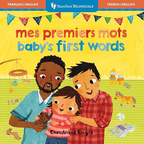 Baby's First Words (Bilingual French & English) - Image 1