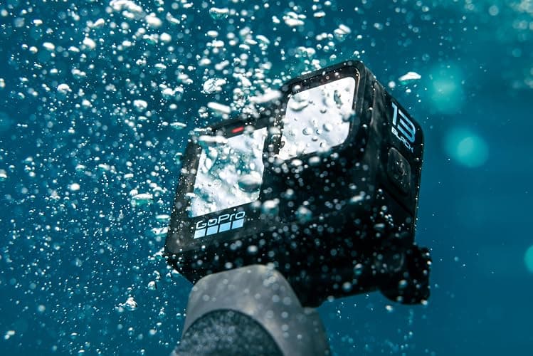 GoPro HERO13 Black - Waterproof Action Camera with 5.3K60 Video, 27MP Photo + Compatability with HB-Series Lenses thumbnail 6