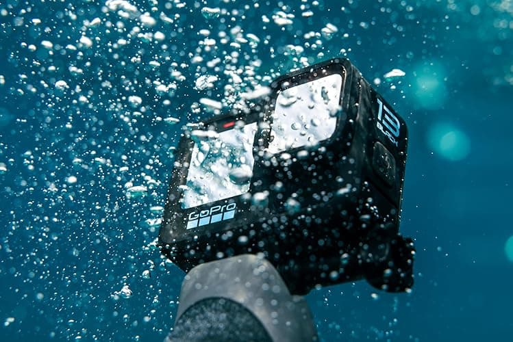 GoPro HERO13 Black - Waterproof Action Camera with 5.3K60 Video, 27MP Photo + Compatability with HB-Series Lenses - H13 thumbnail 5