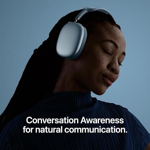 Apple AirPods Max 2 Wireless Over-Ear Headphones, Active Noise Cancellation, Adaptive Audio, Personalized Spatial Audio, Live Translation, Bluetooth Headphones for iPhone – Starlight thumbnail 5