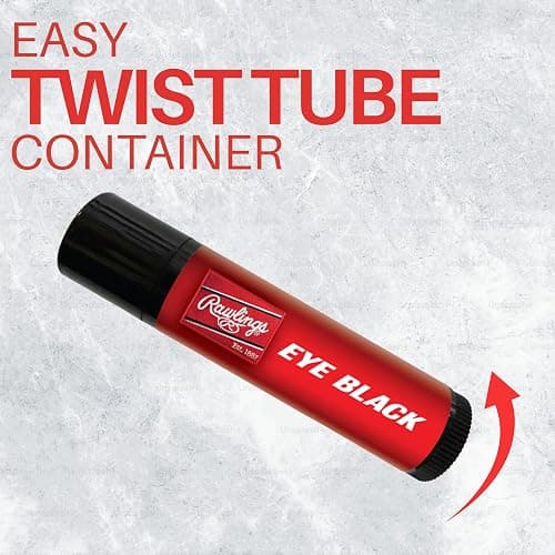 Rawlings | EYE BLACK STICK | Retractable Tube / Glare Reduction | Adult & Youth Baseball / Softball | Multiple Colors thumbnail 4