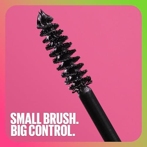 Maybelline Great Lash Washable Mascara Makeup, Volumizing Lash-Doubling Formula That Conditions As It Thickens, Very Black, 2 Count thumbnail 5