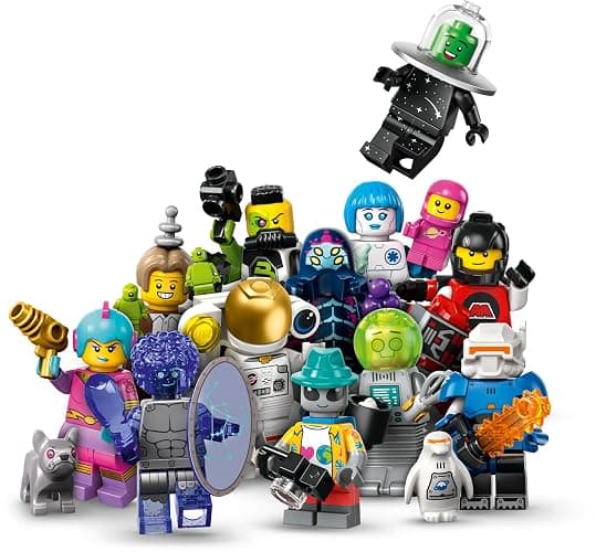 LEGO Minifigures Series 26 Space Collectible Toy Figures 71046 thumbnail 5
