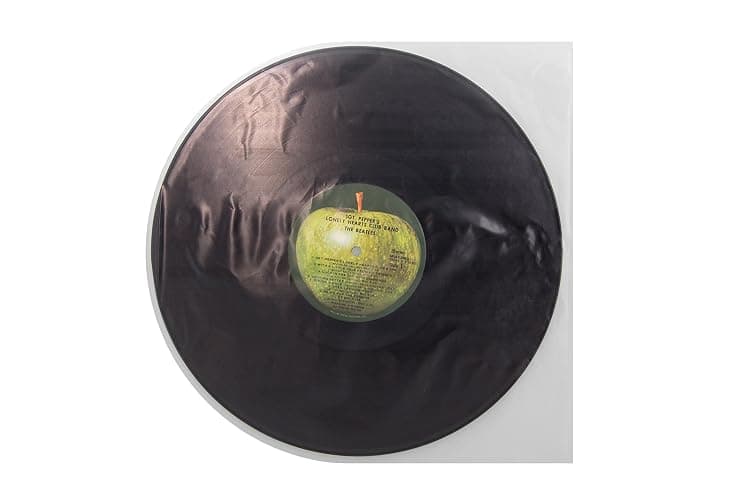 50 LP Inner Sleeves Anti Static Round Bottom 33 RPM 12" Vinyl Record Sleeves Provide Your LP Collection with The Proper Protection - Invest In Vinyl thumbnail 4
