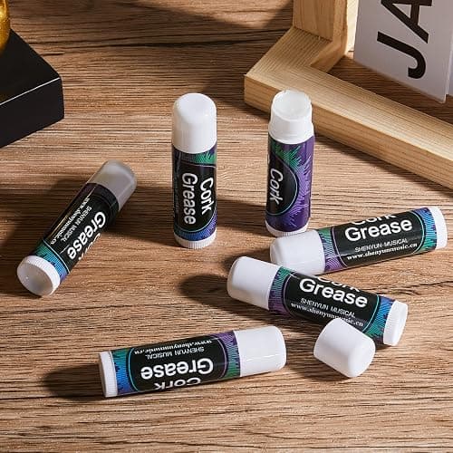 Tondiamo 2 Pieces Cork Grease for Clarinet Flute Grease Lubricant Tube Cleaning and Care Product Woodwind Instruments Accessory for Saxophone Clarinet Flute Supplies thumbnail 7