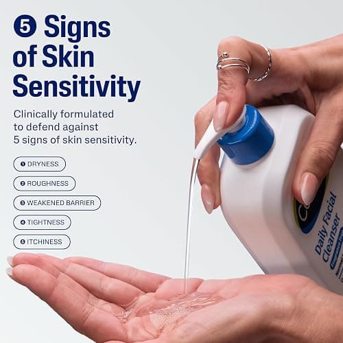 Cetaphil Daily Facial Cleanser Fragrance Free (473ml) - Deep Cleansing Face Wash, Ideal for Normal to Combination to Oily Skin, Dermatologist Tested ​ thumbnail 7
