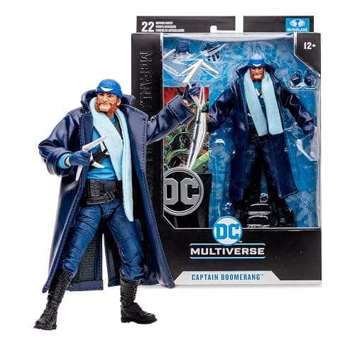 McFarlane Toys - DC Multiverse Captain Boomerang (The Flash) 7in Figure, McFarlane Collector Edition #13, Styles may vary thumbnail 12