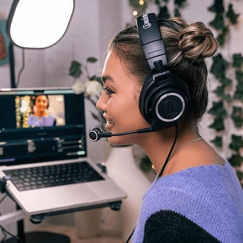Audio-Technica ATH-M50xSTS-USB StreamSet Streaming Headset thumbnail 3
