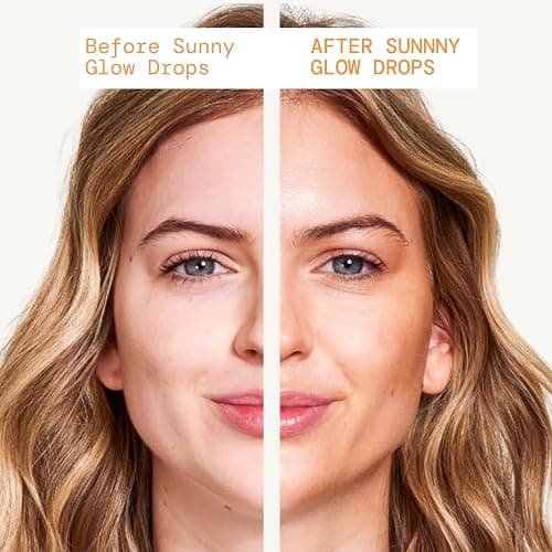 Pacifica Sunny Glow Liquid Face Bronzer Drops - Face Makeup Bronzing For Face & Cheeks for Instant Sun-Kissed Glow - Vitamin C & Glycolic Acid Infused Liquid Bronzer Illuminating Highlighting Clean thumbnail 8