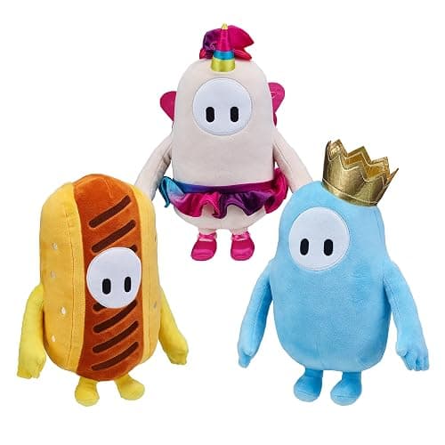 FALL GUYS Moose Toys Hotdog Bean Skin Collectors Edition - Official Collectable 12" Super Soft Cuddly Deluxe Plush Toys from The Ultimate Knockout Video Game 3 - Comes in a Polybag thumbnail 5